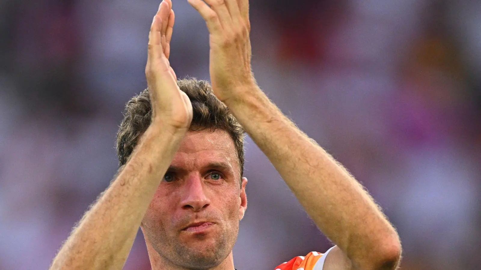 Thomas Müller hat offiziell seine Karriere in der Nationalmannschaft beendet. (Foto: Tom Weller/dpa)