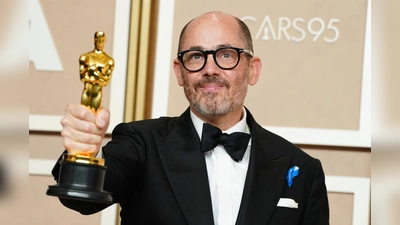 Regisseur Edward Berger ist mit seinem Film „Konklave“ groß im Oscar-Rennen. (Archivbild) (Foto: Jordan Strauss/AP/dpa)