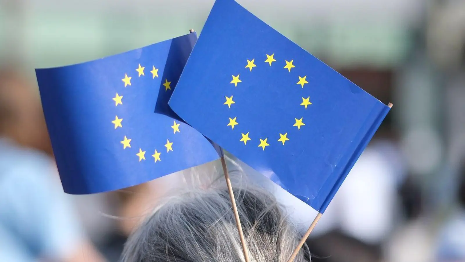 In Leipzig hieß es „Hand in Hand für Demokratie und Menschenrechte“. Auch hier kamen zahlreiche Menschen um ein Zeichen gegen Rechtsextremismus zu setzten. (Foto: Sebastian Willnow/dpa)