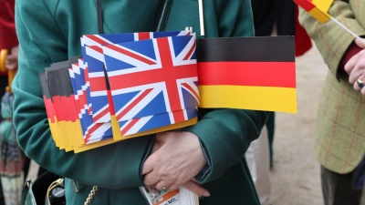 Die deutsche Wirtschaft hat viele Forderungen an die britische Politik. (Archivbild)  (Foto: Jens Büttner/dpa)