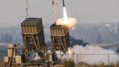 Nach Angaben der Armee wurde Israel binnen 24 Stunden mit etwa 200 Raketen aus dem Libanon beschossen. (Foto: Ilia Yefimovich/dpa)