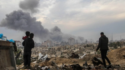 Seit 15 Monaten tobt der Gaza-Krieg nun schon. (Archivbild)   (Foto: Mahmoud Zaki/XinHua/dpa)