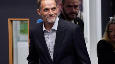 Thomas Tuchel freut sich auf seine neue Aufgabe als Nationaltrainer Englands (Foto: Alberto Pezzali/AP)