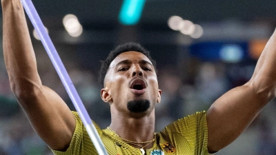 Zählt zu den großen Olympia-Hoffnungen in der deutschen Leichtathletik: Leo Neugebauer. (Foto: Sven Hoppe/dpa)