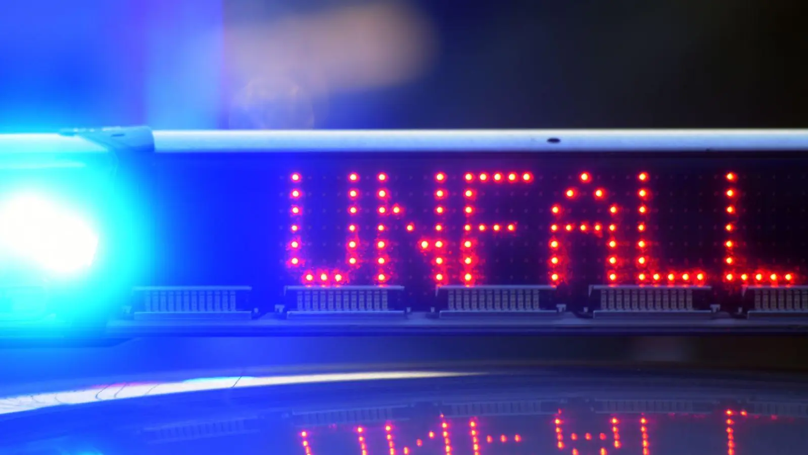 Nach einem Unfall wurde nach Polizeiangaben gegen den Fahrer wegen der Gefährdung des Straßenverkehrs aufgrund körperlicher Mängel eingeleitet. (Symbolbild) (Foto: Stefan Puchner/dpa)