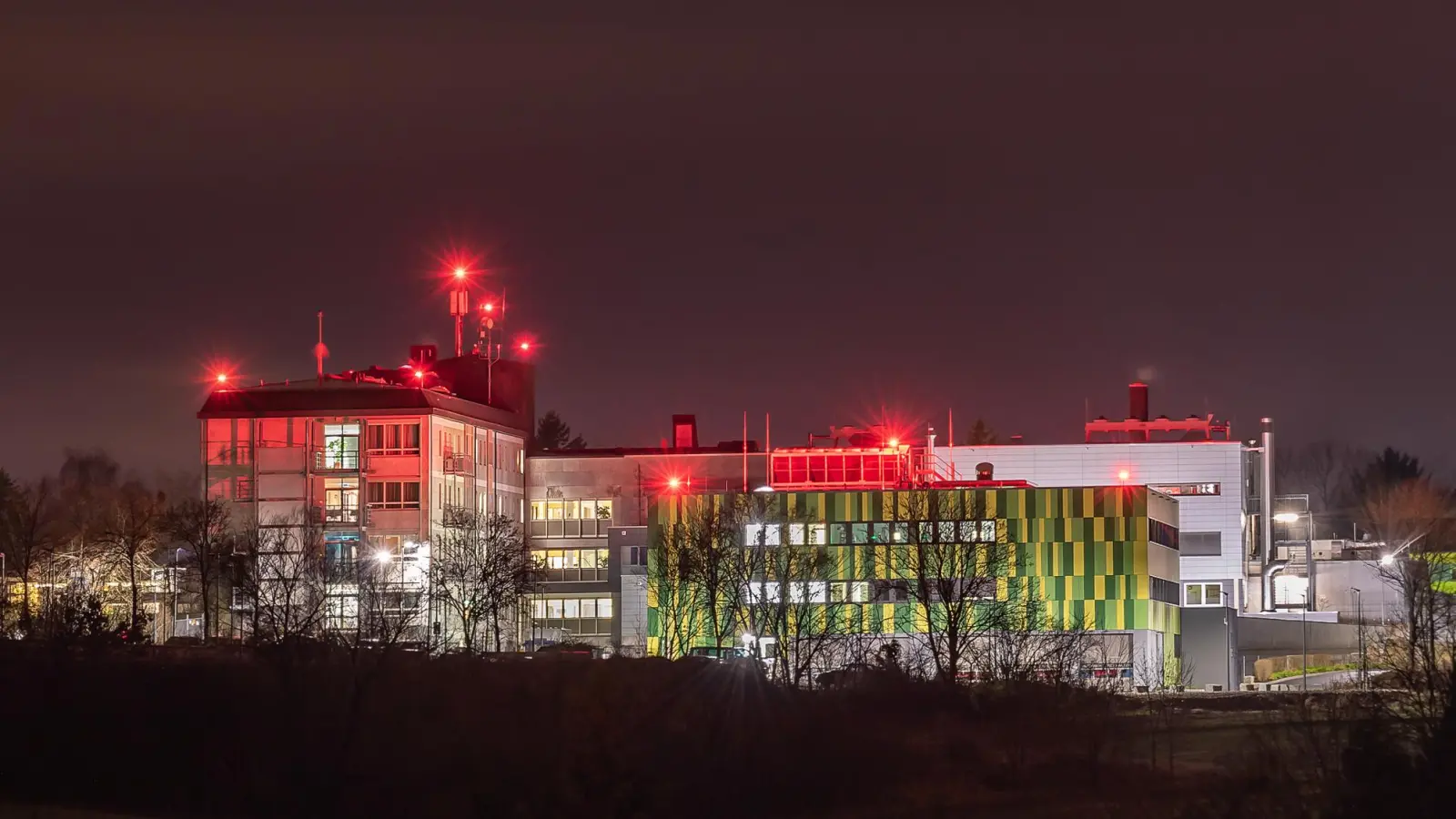 Die UWG wünscht sich für die Neustädter Klinik baldmöglichst ein neues Bettenhaus. (Foto: Mirko Fryska)