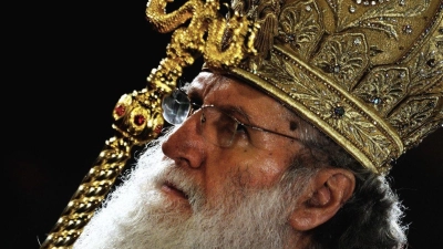 Neofit leitete die bulgarische Orthodoxe Kirche seit 2013. (Foto: Vassil Donev/dpa)