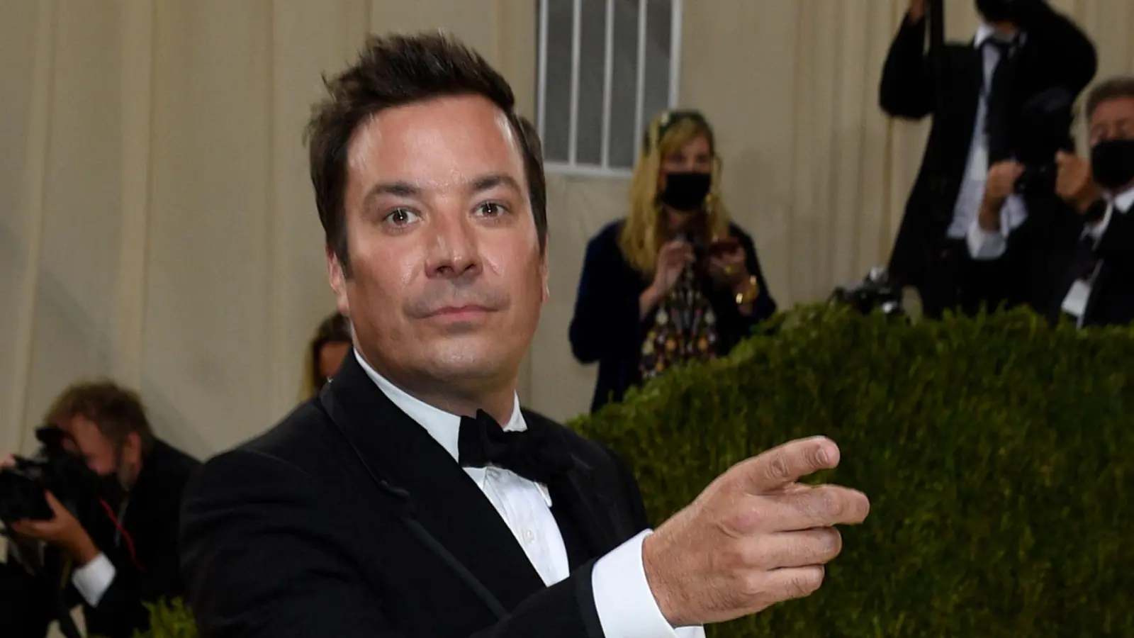 Weiß scheinbar, wo&#39;s langgeht: Entertainer Jimmy Fallon. (Archivbild) (Foto: Evan Agostini/Invision via AP/dpa)