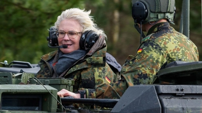 „In den letzten Jahren ist viel liegengeblieben“: Christine Lambrecht. (Foto: Philipp Schulze/dpa)