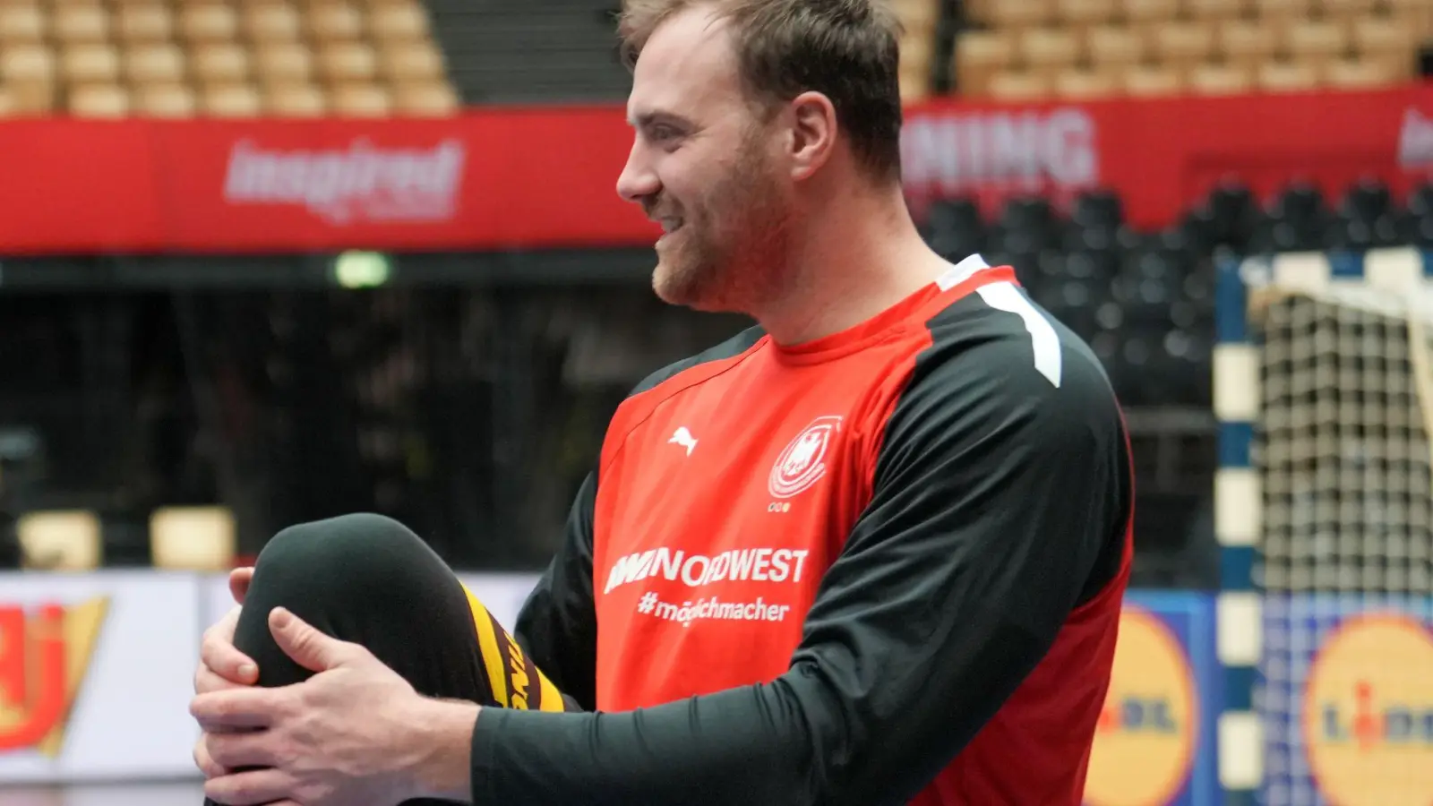 Die deutschen Handballer um Torwart Andreas Wolff starten zuversichtlich in die WM. (Foto: Soeren Stache/dpa)