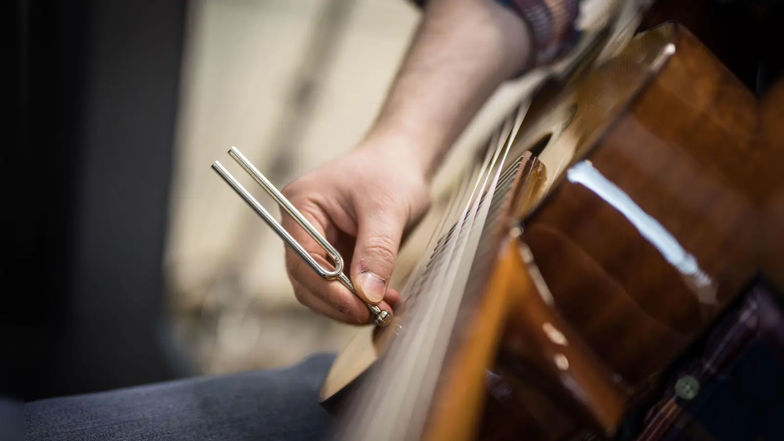 Richtig gestimmt? Das Deutsche Musikinforma­tionszentrum ist die zentrale Anlaufstelle für alle Fragen rund um das Musikleben in Deutschland. (Foto: Frank Rumpenhorst/dpa-tmn)