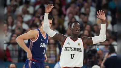 Dennis Schröder würde bei einer Rückkehr in die Bundesliga nicht zum FC Bayern wechseln. (Foto: Marcus Brandt/dpa)