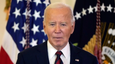 Kurz vor seinem Abschied aus dem Weißen Haus kommt US-Präsident Joe Biden einer großen Zahl von Gnadengesuchen nach. (Foto: Mark Schiefelbein/AP/dpa)