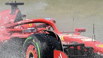 Ferrari-Pilot Charles Leclerc beim Großen Preis von Kanada. (Foto: Graham Hughes/The Canadian Press/AP/dpa)