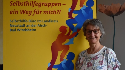 Johanna Nientiedt lebt in Burghaslach und möchte dort eine Selbsthilfegruppe zum Thema „Nahtoderfahrung“ gründen. Sie selbst machte selbst schon außerkörperliche Erfahrungen. (Foto: Ute Niephaus)