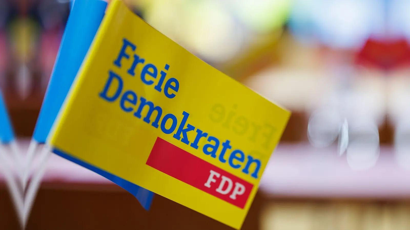 Derzeit kein Rückenwind: Die FDP in der Krise (Foto: Daniel Karmann/dpa)