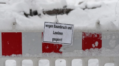 Ein seit Samstag vermisster deutscher Wanderer ist in den österreichischen Alpen tot geborgen worden. (Symbolbild) (Foto: Angelika Warmuth/dpa)