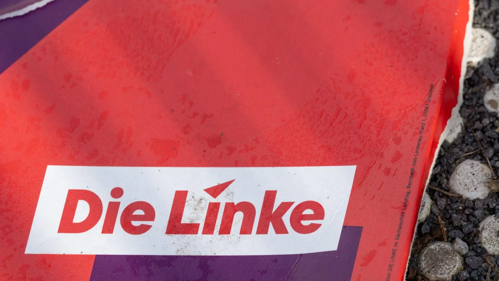 Die Linke tat sich in den vergangenen Monaten schwer - und hofft jetzt auf einen Neuanfang. (Archivbild) (Foto: Hendrik Schmidt/dpa)