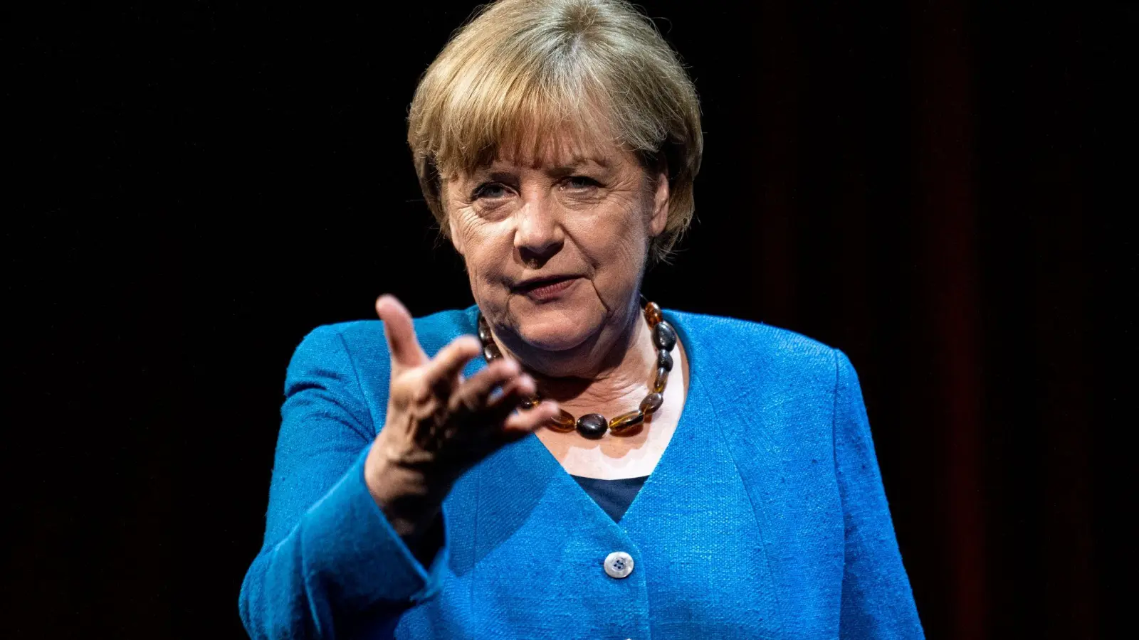 Die ehemalige Bundeskanzlerin Angela Merkel. (Foto: Fabian Sommer/dpa)