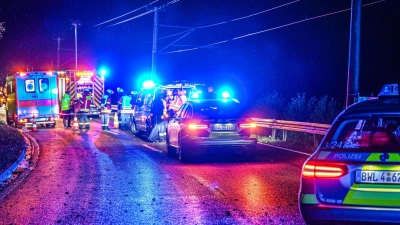 Bei einem Unfall nahe Waldbronn (Landkreis Karlsruhe) sind zwei Kinder gestorben. (Foto: Marius Bulling/dpa)