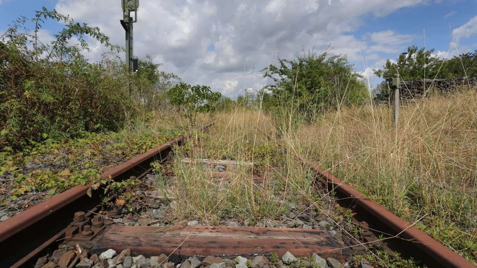 Die Union will die Nutzung von brachliegendem Bahngelände erleichtern. (Archivbild) (Foto: Karl-Josef Hildenbrand/dpa)