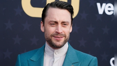 Zum Ende seiner preisgekrönten Rolle in der gefeierten Serie „Succession“ ist dieser Film für Kieran Culkin ein guter Start in eine nun sicherlich folgende größere Kino-Karriere. (Archivfoto) (Foto: Jordan Strauss/Invision/AP/dpa)