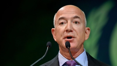 Jeff Bezos kaufte die „Washington Post“ 2013. (Archivbild) (Foto: Paul Ellis/AFP/dpa)