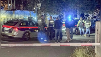 Laut Polizei wurde die Frau mit einem Küchenmesser getötet (Foto aktuell). (Foto: Vogl-Perspektive.At - Mike Vogl/APA/dpa)