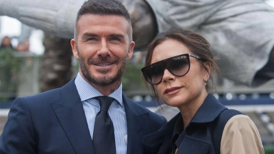 Victoria und David Beckham feiern ihren 24. Hochzeitstag. (Foto: Javier Rojas/Prensa Internacional via ZUMA/dpa)