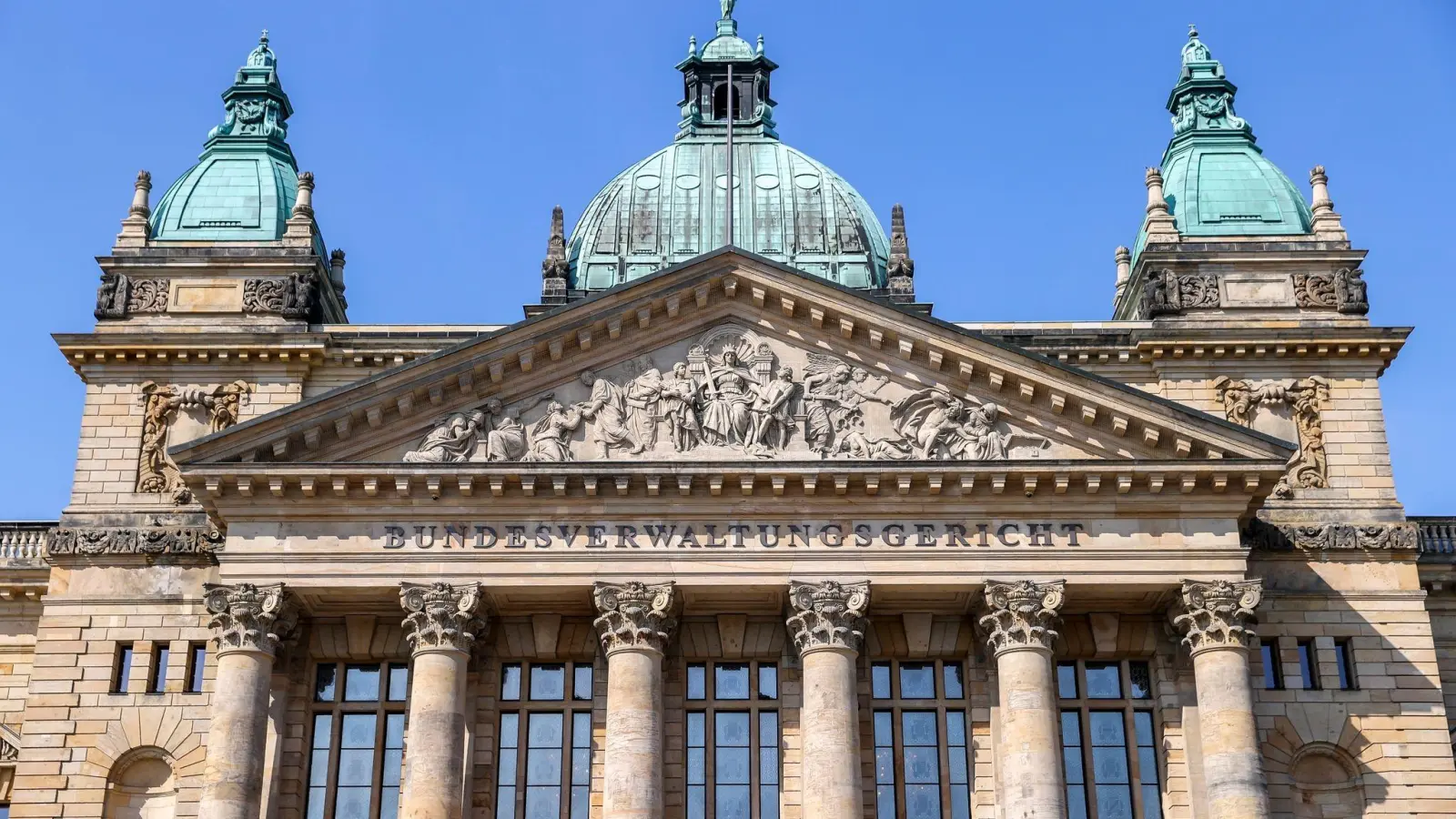 Das Bundesverwaltungsgericht in Leipzig hat über das Versammlungsverbot zu Beginn der Corona-Pandemie geurteilt. (Foto: Jan Woitas/dpa)