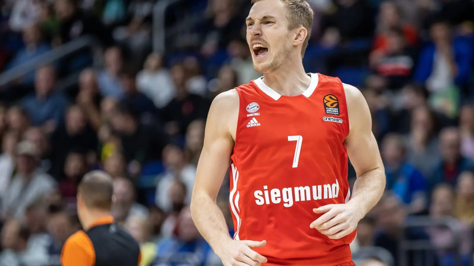 Niels Giffey kann sich nun voll und ganz auf Bayern München konzentrieren. (Foto: Andreas Gora/dpa)