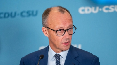 Die Neuwahl wäre in der zweiten Januar-Hälfte möglich, meint CDU-Chef Friedrich Merz. (Foto: Christophe Gateau/dpa)