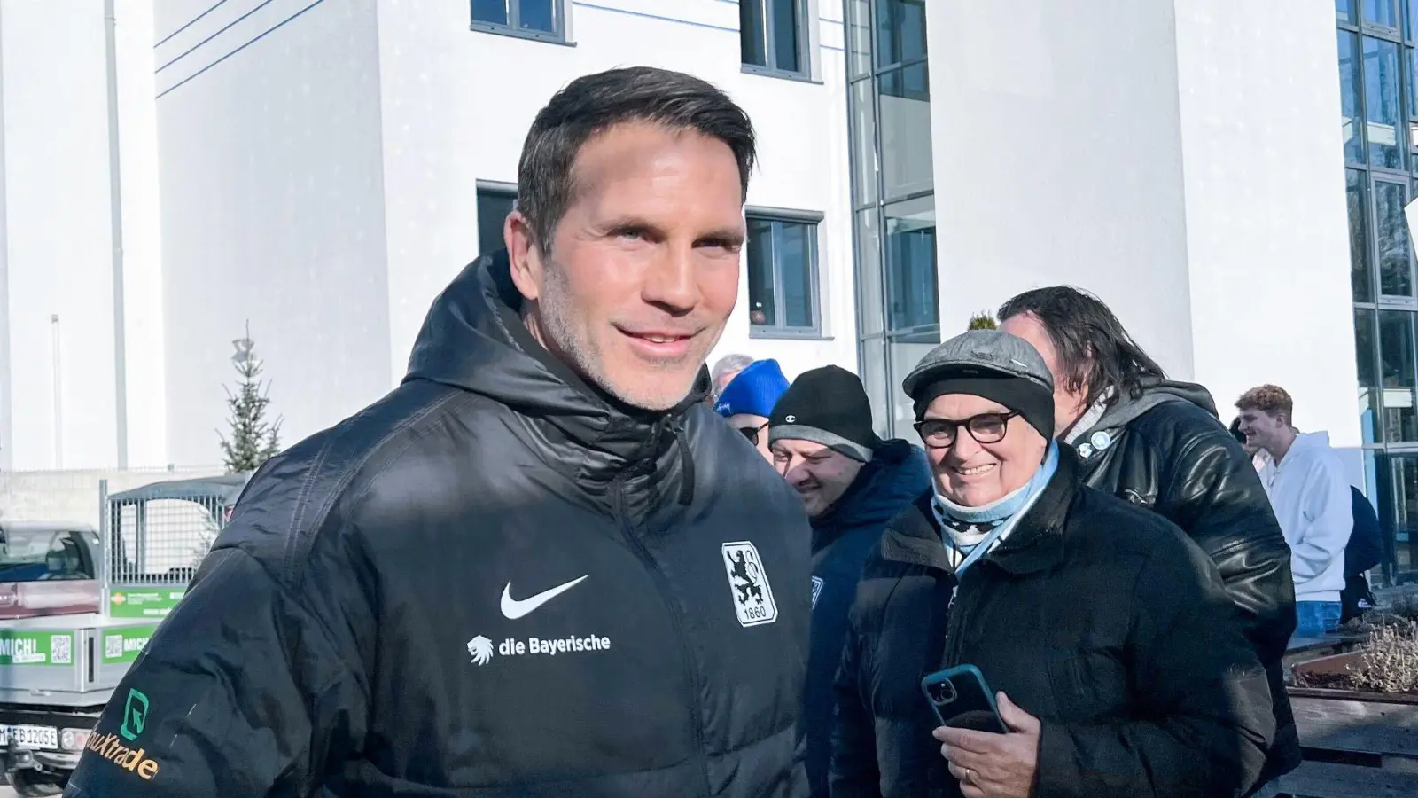 Patrick Glöckner hat das Training bei 1860 München übernommen. (Foto: Manuel Schwarz/dpa)