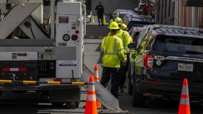 Fast 90 Prozent der Kunden haben keinen Strom. (Archivbild) (Foto: Alejandro Granadillo/AP)