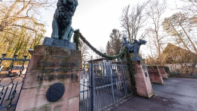 Bis zum 10. Februar gelten noch besonders Hygiene- und Vorsichtsmaßnahmen im Tiergarten. (Archivfoto) (Foto: Daniel Karmann/dpa)