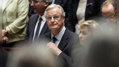 Frankreichs neuer Premier Barnier will an Grenzkontrollen zur Abwehr von Migranten festhalten. (Foto: Thibault Camus/AP/dpa)