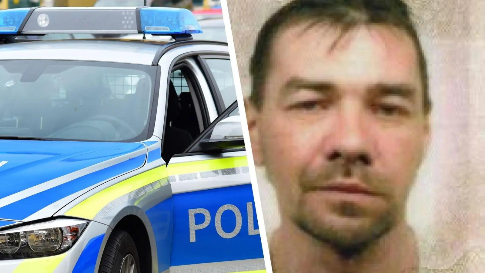 Vermisst wird der 48-jährige Alexander S. aus Bechhofen. Die Polizei hofft bei der weiteren Suche auf Hinweise aus der Bevölkerung. (Foto: Manfred Blendinger/Polizei)