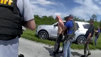 Nach dem mutmaßlichen Anschlagsversuch auf Trump ist gegen den Hauptverdächtigen vor einem Bundesgericht in Florida Anklage erhoben worden. (Foto: Uncredited/Martin County Sheriff’s Office/AP/dpa)