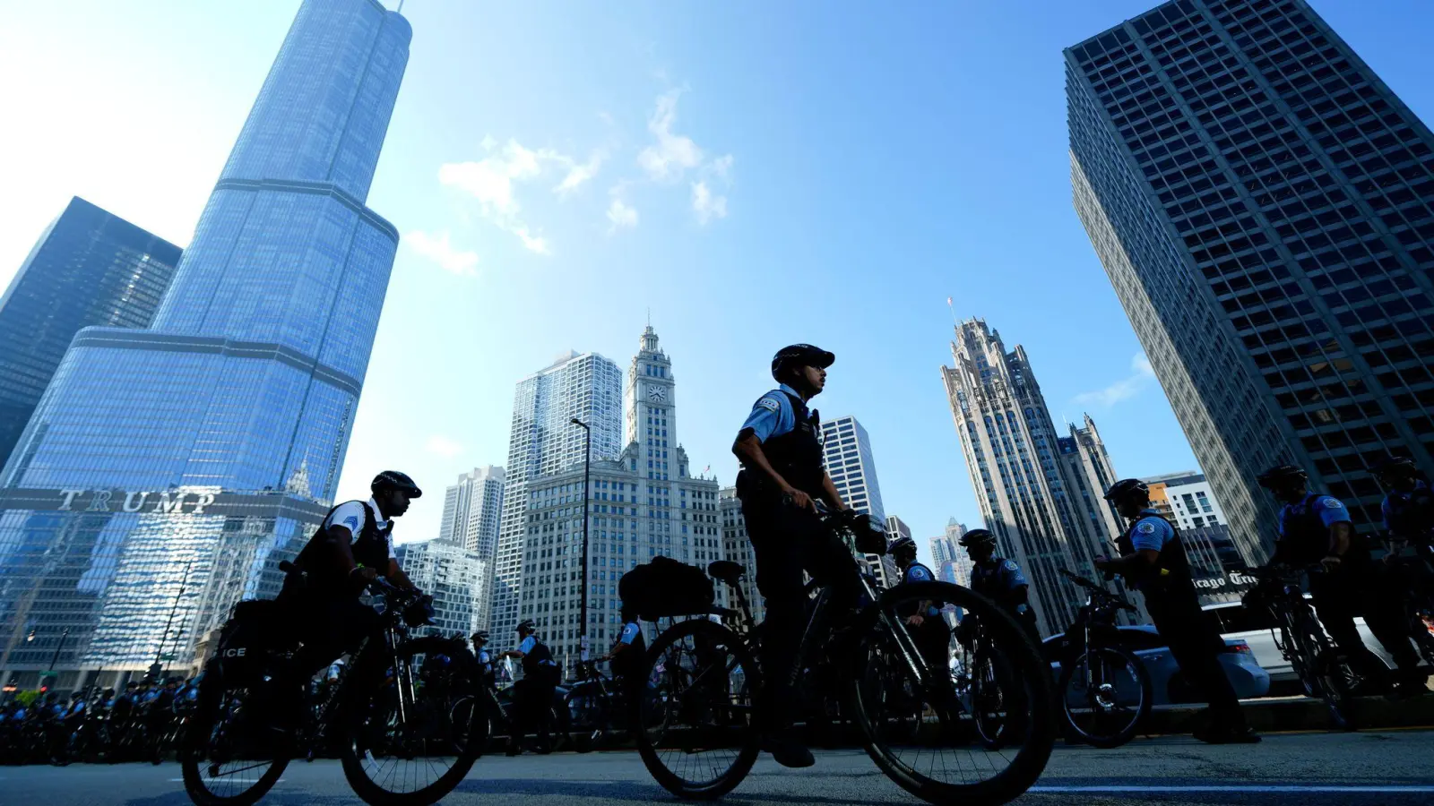 Illinois ist mit Chicago einer der bevölkerungsreichsten US-Bundesstaaten. (Archivbild) (Foto: Julio Cortez/AP/dpa)