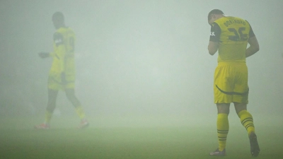 Borussia Dortmund steckt in einer schweren Krise. (Foto: Gregor Fischer/dpa)