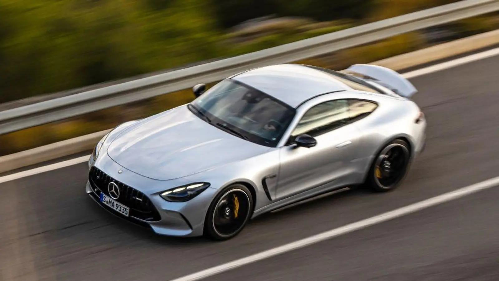 Musclecar mit Mehrwert: Der neue Mercedes-AMG GT