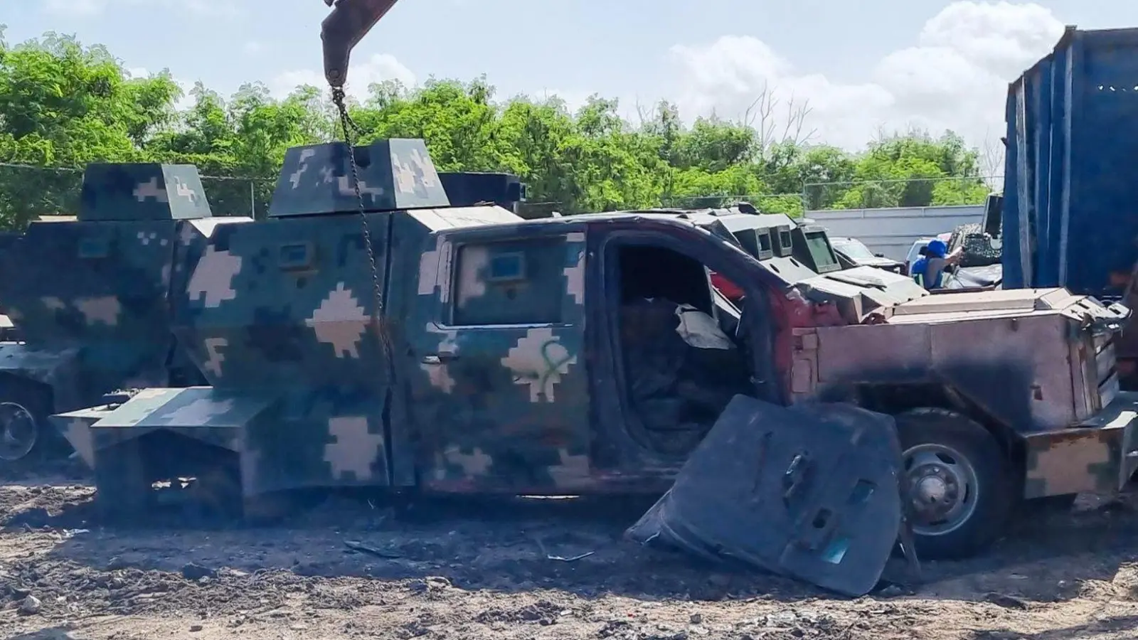 Mexiko leidet seit Jahren unter einem blutigen Drogenkrieg. (Foto: ---/Staatsanwaltschaft Tamaulipas/dpa)