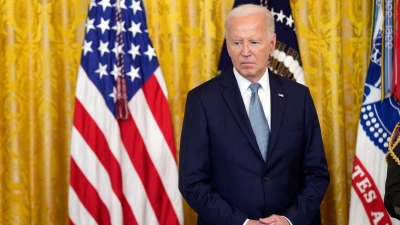 Biden gesteht ein, dass er beim TV-Duell gegen Trump versagt hat.  (Foto: Susan Walsh/AP)