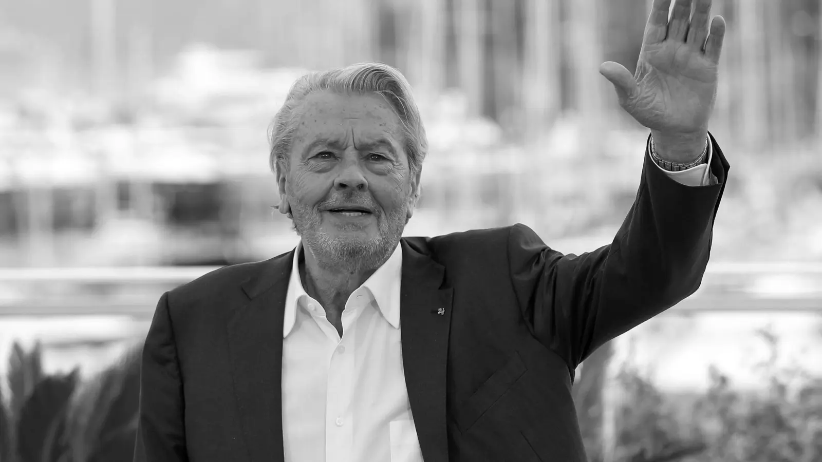 Einer der großen Filmstars Frankreichs: Alain Delon starb nun mit 88 Jahren. (Foto: Zhang Cheng/XinHua/dpa)