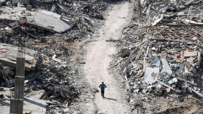 Die humanitäre Katastrophe für die palästinensische Zivilbevölkerung haben scharfe Kritik am Vorgehen Israels ausgelöst. (Foto: Omar Ishaq/dpa)